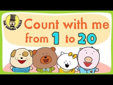 Number song 120 for children  Counting numbers  The Singing Walrus