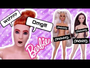 Barbie and Ken funny stories (Crazy Ashley Doll)