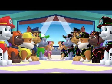 Paw Patrol Mighty Pups Save Adventure BaySnow Rescue Mission Let&39;s Play Pt2