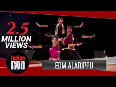 EDM Alarippu: Bharatanatyam  Best of Indian Classical Dance