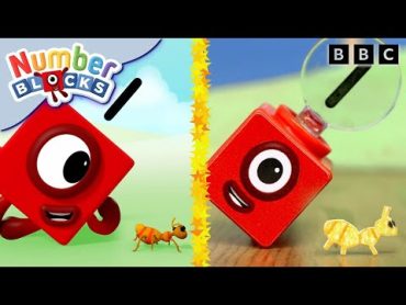 Number 1  One Wonderful World!  Numberblocks MathLink Cubes  12345  Counting Cartoons For Kids