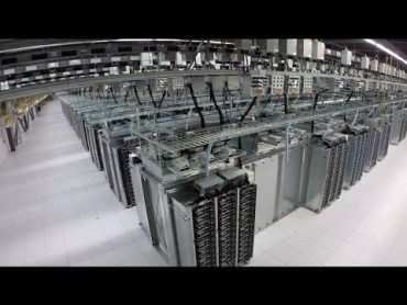 Inside a Google data center