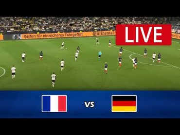 🔴[LIVE] France vs Germany  International Friendly 2024  Match Live Today