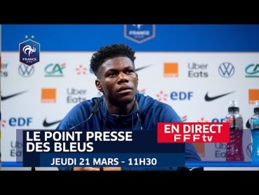 La conférence de presse des Bleus en direct (11h30)