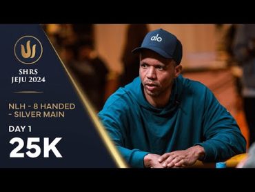 🔴 Triton Poker Series Jeju 2024  Event 3 25K NLH 8Handed  SILVER MAIN  Day 1