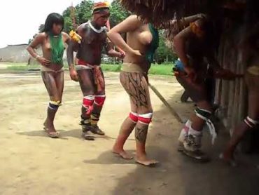 Brazil indigenous dance  Tears Of The Girls In Amazon Rain Forest  아마존의 눈물 EP.06