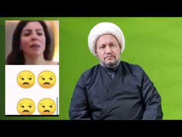 حلمها أن تكون ( مايا خليفة  ) النسخة العراقية ... صخم الله وجهچ