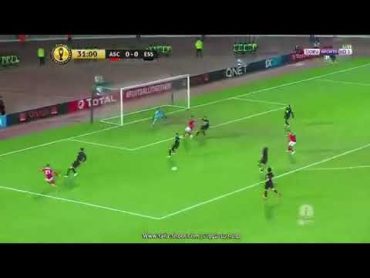 هدف جونيور اجاي مباراة الاهلي والنجم الساحلي تعليق خليل البلوشي