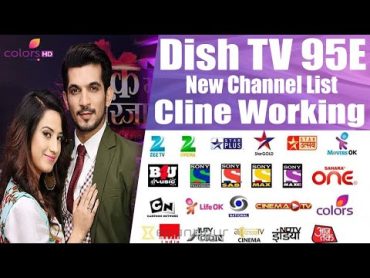 NSS 6 New Channel List Dish TV 95E Cline Full Working