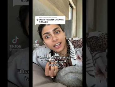 مايا خليفة تحكي عربي😂Shotrs fyp explore tiktok تيكوتك العراق السعودية الاردن البنان المغرب