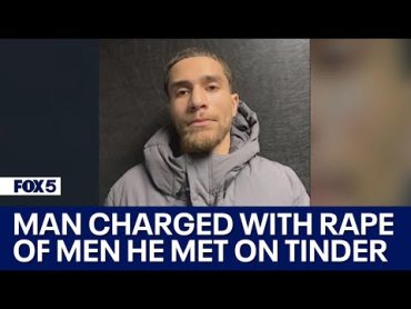 Man charged with rape, robbery of men he met on Tinder in Prince George&39;s County  FOX 5 DC