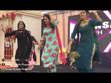 Punjabi Dancer Dance On Stage  Sansar Dj Links Phagwara  Top Bhangra Dancer  Best Punjab Dance