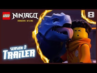 Season 2 Trailer  LEGO NINJAGO® Dragons Rising