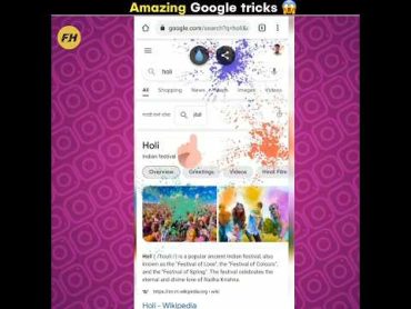 3 Fun Google Tricks 😜shorts facts