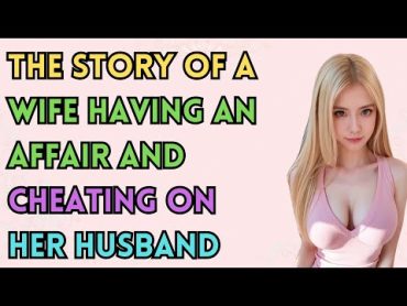 The story of a wife having an affair and cheating on her husband