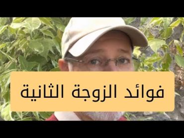 فوائد الزواج الثاني : قصص وتجارب حقيقية