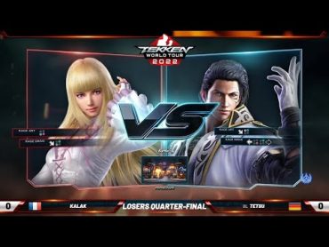 Kalak (Lili) vs Tetsu (Claudio)  2022 TWT Masters  The Mixup 2022: Losers QuarterFinal