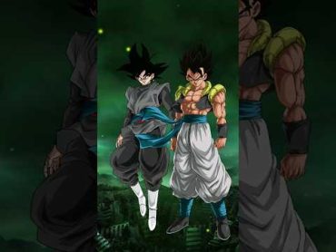 Gogeta Vs Goku Black! gohan vegeta dbz dragonballsuper dragonball goku gogeta gokublack