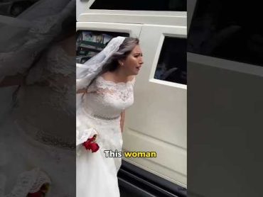 This girl Caught Her Husband Cheating On Her wedding day 😭❤️ shorts