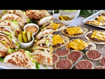 بخمس دقايق تعالو نعمل أطيب بيج ماك تاكو مع صوص البيج ماك وكميه جدا وفيره 😋😋Big Mac Tacos