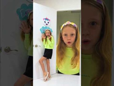 Nastya and funny short video for kids