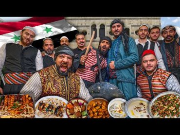 تحدي الاكل السوري 🇸🇾  Syrian Food Challenge