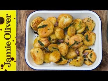 Roast Potatoes Three Ways  Jamie Oliver