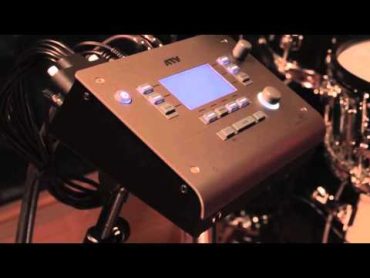 ATV aD5  a new level of electronic drum sounds 2016  demonstrated with a drumtec pro series kit