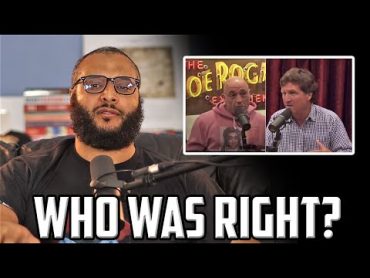 Tucker Carlson and Joe Rogan on Ai & God (Reaction)