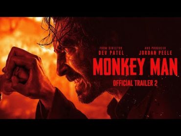 Monkey Man  Official Trailer 2