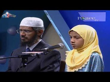 اطفال دكتور ذاكر نايك Zakir Naik Kids