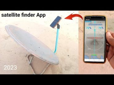 بهترین برنامه موبایل SatFinder برای تنظیم آنتن دیش یاب ماهواره 2022 تنظیم کامل دیش