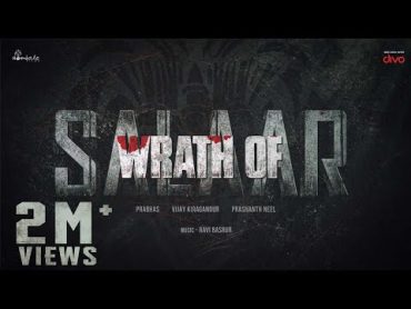 Wrath of Salaar  Music By Ravi Basrur  Hombale Films