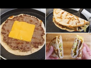 جربتها واخيرا خبصونا بيها🤪 بيج ماك تاكو 💥 تعالو نشوف شلون طلع وحتجربوها لو لا🤷‍♀️Big mac tacos