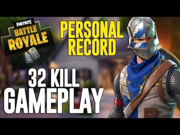 32 Kill Solo Squads!! Fortnite Battle Royale Gameplay  Ninja