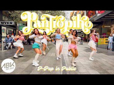 [PPOP IN PUBLIC] BINI  Pantropiko Dance Cover by ABK Crew from Australia