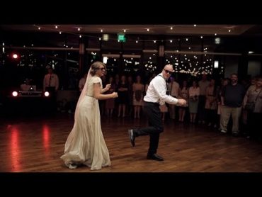 BEST surprise father daughter wedding dance to epic song mashup  Utah Wedding Videographer