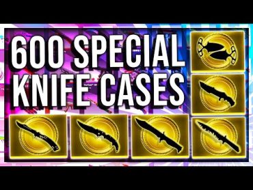 OPENING 100 OF EVERY SPECIAL CASE (600 CASE OPENING)