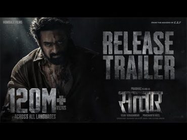 Salaar Release Trailer  Hindi  Prabhas  Prashanth Neel  Prithviraj  Shruthi  Hombale Films