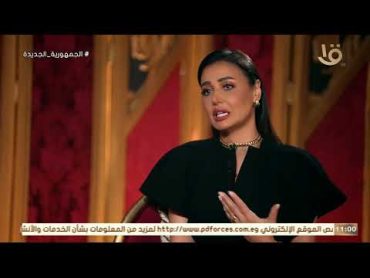 ع المسرح  حلا شيحه: مكنتش مؤمنة ان النقاب فرض