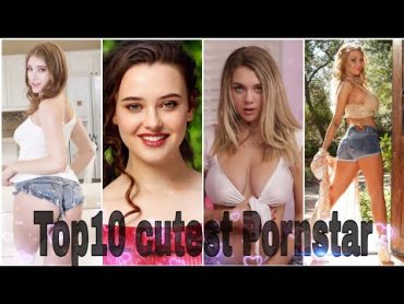 Top10 beautiful Pornstar (part 2)  cute & youngest  2020  age, waight & bra size