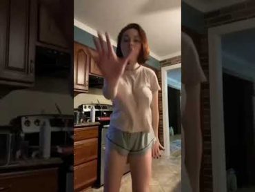 اجمل موديلات انستغرام و التيك توك 🔥🔥 رقص بدون حمالة الصدر 🔥🔥 tiktok boobs shorts