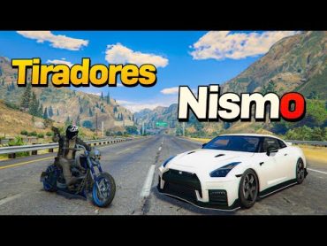 Enfrentamos Los Tiradores Mas Caros Con Un GTR Nismo Gta Rp