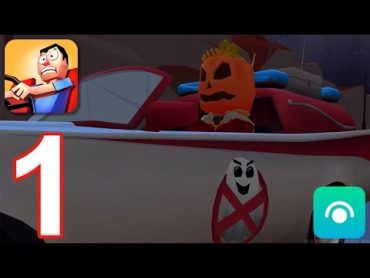 Faily Brakes  Gameplay Walkthrough Part 1  Spooky Fields (iOS, Android)