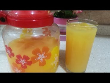 طريقه عصير تانج 🍋 منعششششش