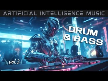 AI Music  DRUMNBASS Album  vol.3