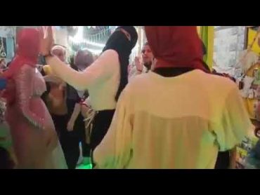 An Egyptian manqaba dances in  منقبه ترقص في فرح شعبي مصريFarah Shaabi 2020