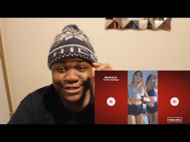 Musically Twins  Baby Yo La Quiero Como Tu Challenge Musically Compilation Reaction Video