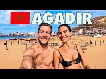 MOROCCO&39;S FAMOUS BEACH DESTINATION! 🇲🇦 AGADIR