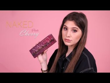 Naked Cherry Palette Look With Tamara  لوك مكياج بباليت "نيكد شيري" مع تمارا